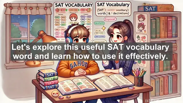 Video thumbnail for 5000 Must Know SAT Vocabulary - Loquacious: The Perfect Word for Chatty People
