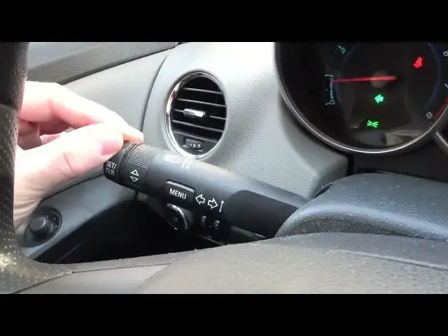 Video thumbnail for How to Use Turn Signals in Chevrolet Cruze (2008 - 2016) - Signal Turn Intention