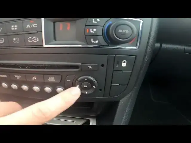 Video thumbnail for How to Select Equalizer Preset in Citroen C5 III ( 2007 – 2017 ) | Change Radio Preferences