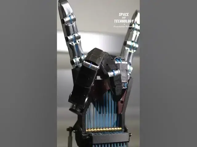 Video thumbnail for Foundation Robotics Builds a Smarter Tendon-Driven Hand