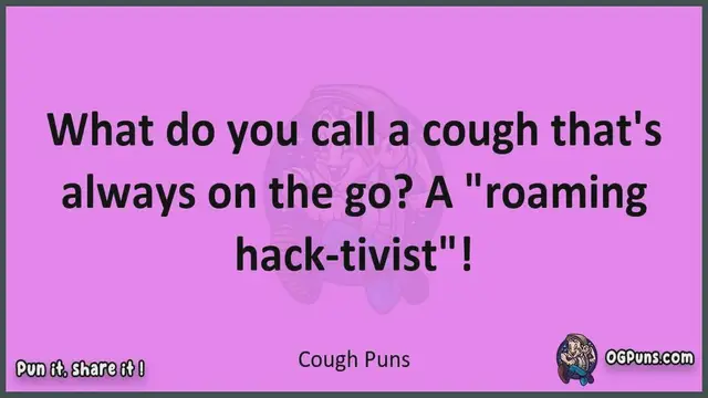 Video thumbnail for Cough - Jokes, Puns, Wordplays, and Laughter