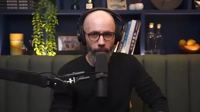 Video thumbnail for The RELENTLESS Comedy of Veep and Arrested Development   Tony Hale In the Booth with Babish(720P HD)