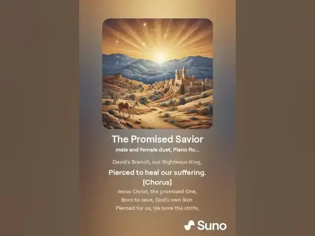 Video thumbnail for The Promised Savior: Jesus in the Prophets - Christian Song