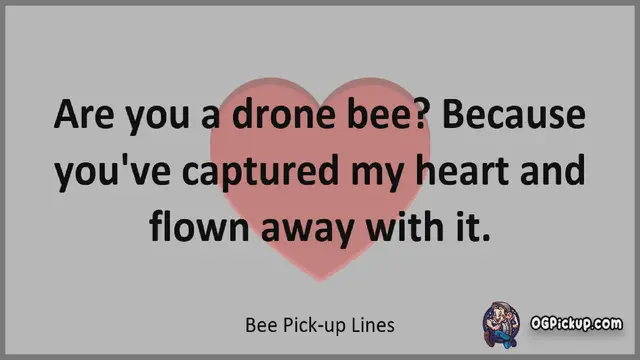 Video thumbnail for Bee - Pickup-Lines & Rizz for Him & for Her