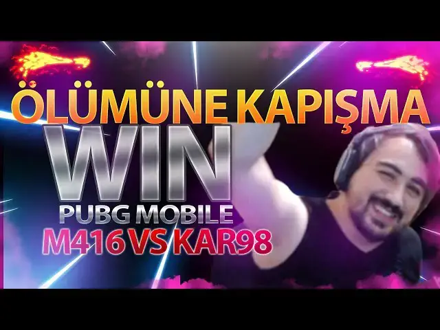 'Video thumbnail for 2 vs 2 脰L脺MC脺L KAPI艦MA - PUBG Mobile Youtuber Sava艧lar谋'