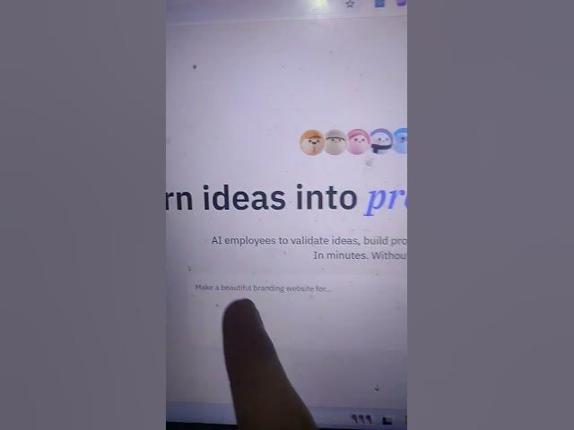 Video thumbnail for Atoms.dev – Build Frontend UI from Prompt with AI #shorts