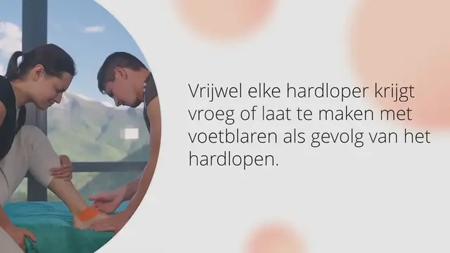 Video thumbnail for Zo kom van je blaren af zodat je snel weer zonder pijn kunt hardlopen