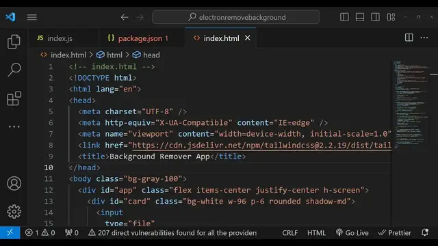 Video thumbnail for Build a Electron.js Image Background Removal Desktop App in Node.js [LIVE SESSION]