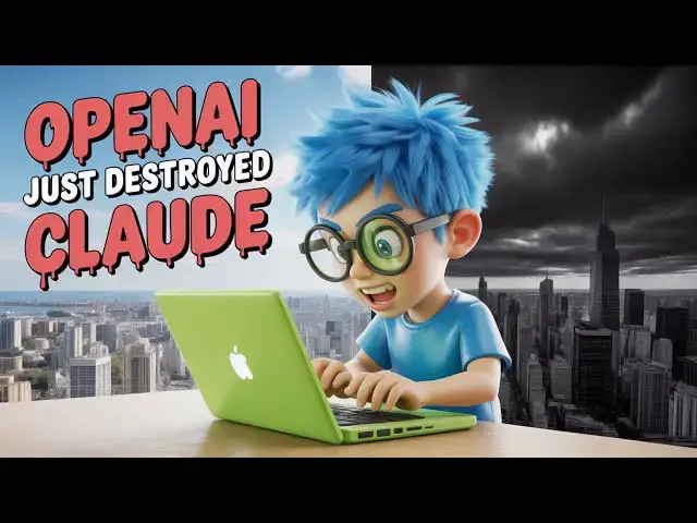 Video thumbnail for OpenAI Just Killed Claude (GPT-5-Codex is INSANE)