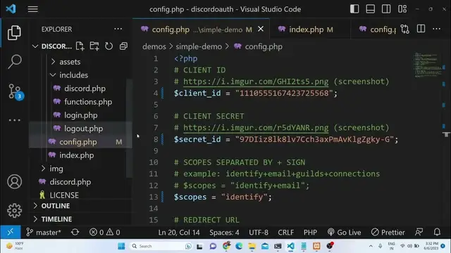Video thumbnail for PHP 7 cURL & Sessions Discord OAuth2 Login & Logout Script to Display Profile of User in Browser
