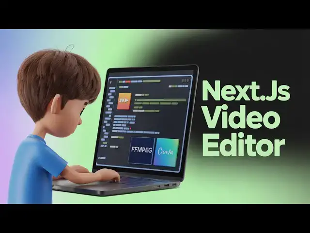 Video thumbnail for Next.js Canva Timeline Video Editor — Build a Full FFMPEG Browser Editor with Fabric.js & Anime.js