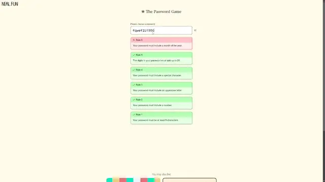 'Video thumbnail for i hate passwords'