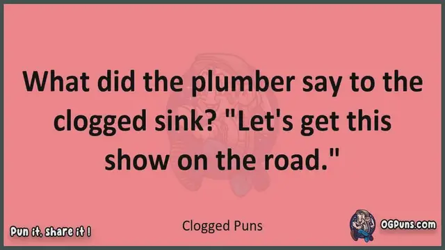 Video thumbnail for Clogged - Jokes, Puns, Wordplays, and Laughter