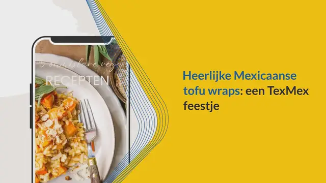 Video thumbnail for TexMex sticky tofu wraps