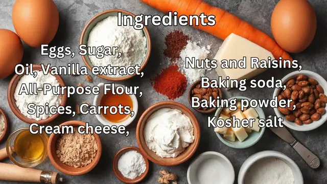 Video thumbnail for Carrot Cake Bread