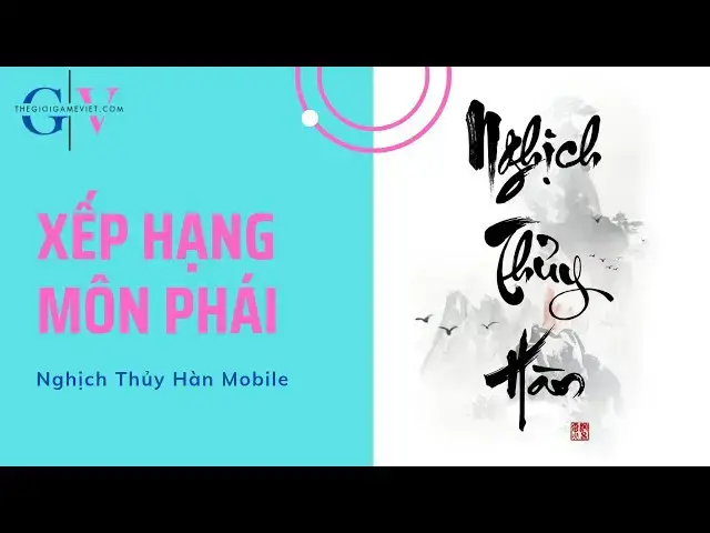 Video thumbnail for Nghịch Thủy Hàn Mobile: Bảng Xếp Hạng Sức Mạnh Tất Cả Môn Phái (Cập Nhật 9 Phái)