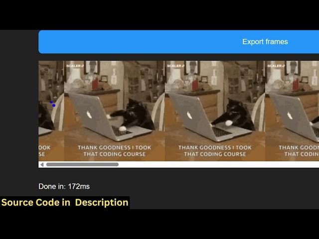 Video thumbnail for Build a $100/Month SAAS FFMPEG GIF Animated Video & Image Editor App in Browser Using Javascript