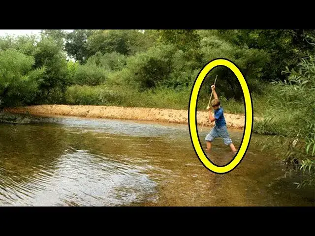 Video thumbnail for A Missing boy walks out of woods after 11 days, but he wasn’t alone