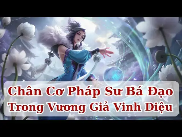Video thumbnail for [Honor of Kings] Lady Zhen - Chân Cơ: Bí Quyết Cấu Rỉa, Khống Chế & Bùng Nổ Sát Thương!