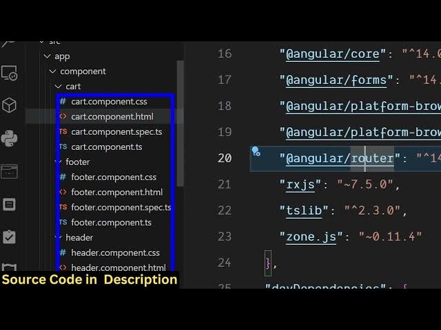 Video thumbnail for Build a Angular Flipkart eCommerce Shopping Cart UI Clone in Browser With Pagination Using TS