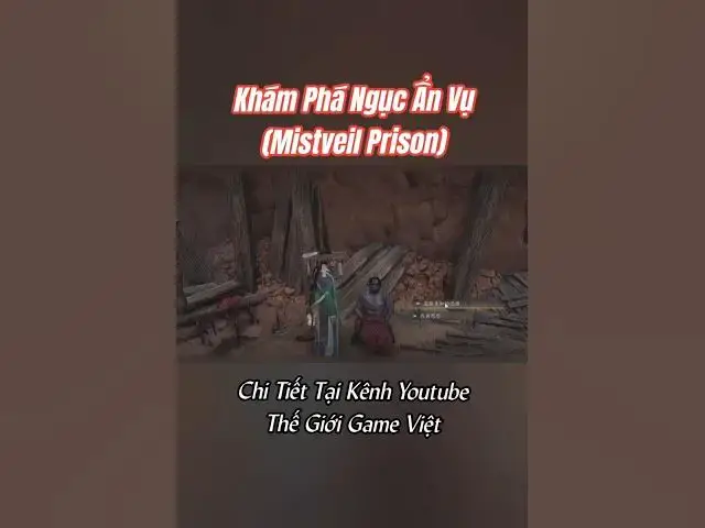Video thumbnail for Hang Cô Dâu Ma – Ngục Ẩn Vụ (Mistveil Prison) | 19 rương báu chờ khám phá #wherewindsmeet
