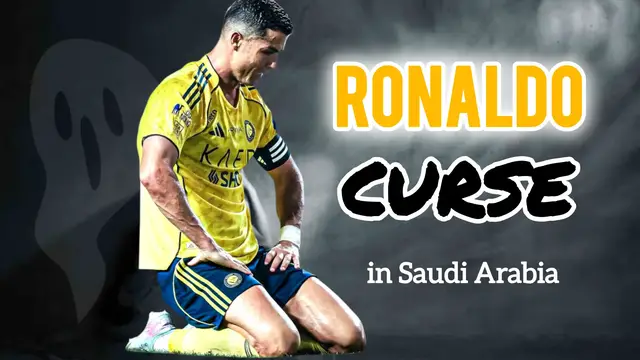 'Video thumbnail for Ronaldo curse in Saudi Arabia'