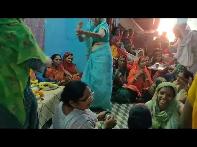 Video thumbnail for बीमारी ताली की, मस्त डांस के साथ भजन#viral #डांस #bhaktisadhna #haryanvibhajan #सदाबहार