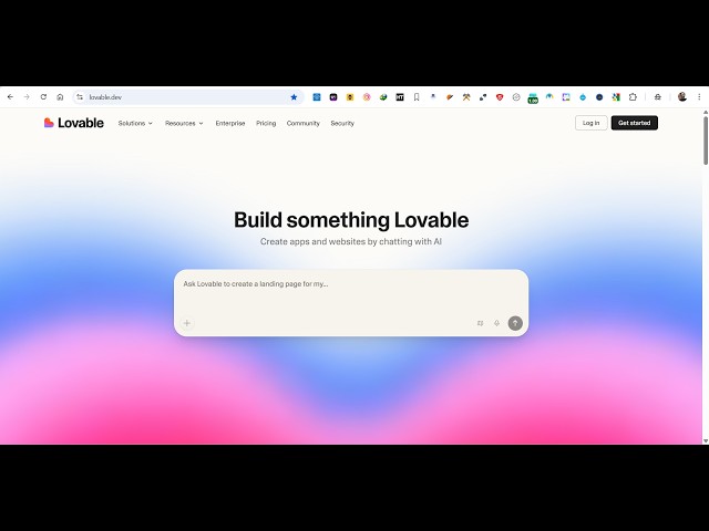 Video thumbnail for Lovable.dev AI App Builder is INSANE Builds Full Stack Apps From Prompt Destroys Claude & Copilot