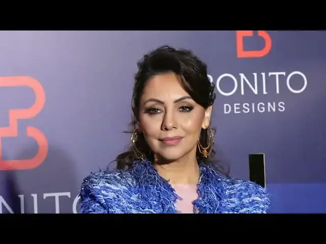 Video thumbnail for Gauri Khan At Brand Bonito Designs Announcement
