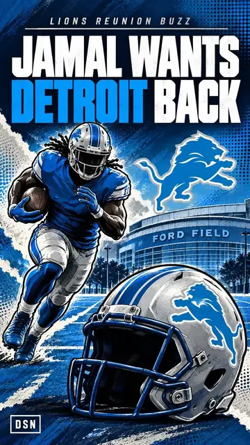 Video thumbnail for Jamal Williams wants back in Detroit, and the Lions should consider it