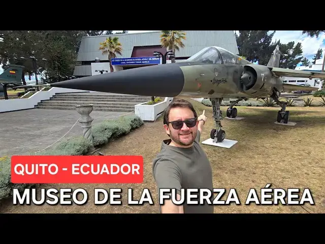 'Video thumbnail for ¡Recorriendo el INCREÍBLE MUSEO AERONÁUTICO de la FAE 😱!'
