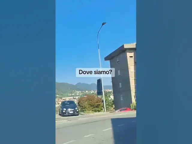 'Video thumbnail for Una strada di Almenno San Salvatore molto amata dai ciclisti'
