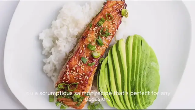 Video thumbnail for Salmon recipe