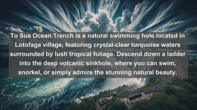 Video thumbnail for Explore Samoa's Stunning Scenery: Top 10 Must-Visit Landscapes