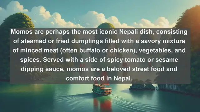 Video thumbnail for Culinary Delights of Nepal: Top 10 Mouthwatering Nepali Dishes You Must Taste
