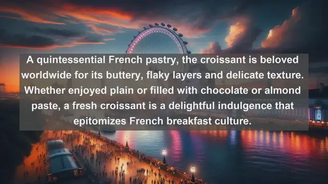 Video thumbnail for French Culinary Delights: Top 10 Must-Try Foods in France