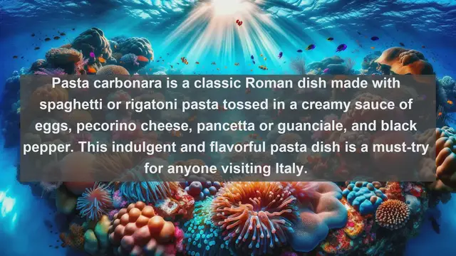 Video thumbnail for Italian Culinary Delights: Top 10 Mouthwatering Foods You Must Try in Italy