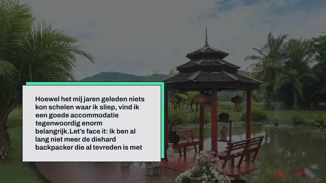 Video thumbnail for SECRET RETREATS: BIJZONDER OVERNACHTEN IN THAILAND