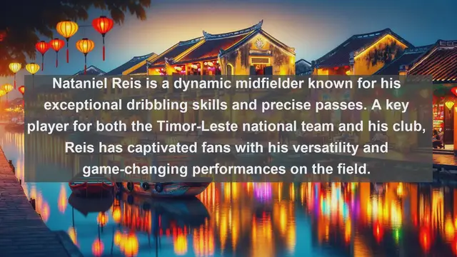 Video thumbnail for Discovering Timor-Leste's Football Gems: Top 10 Famous Football Players