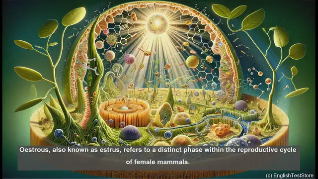 Video thumbnail for Oestrous in biology