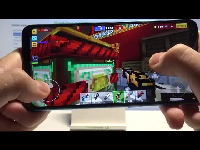 Video thumbnail for Test PIXEL Gun 3D on OPPO F15 2020 – Gaming Quality Checkup