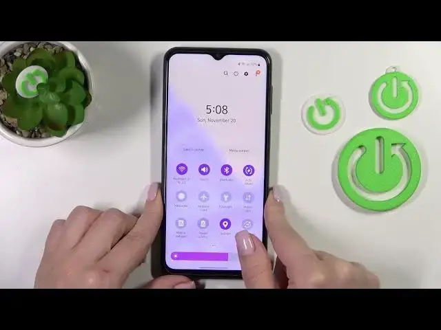 'Video thumbnail for How to Switch On Flashlight on SAMSUNG Galaxy A23 - Turn On Torch'