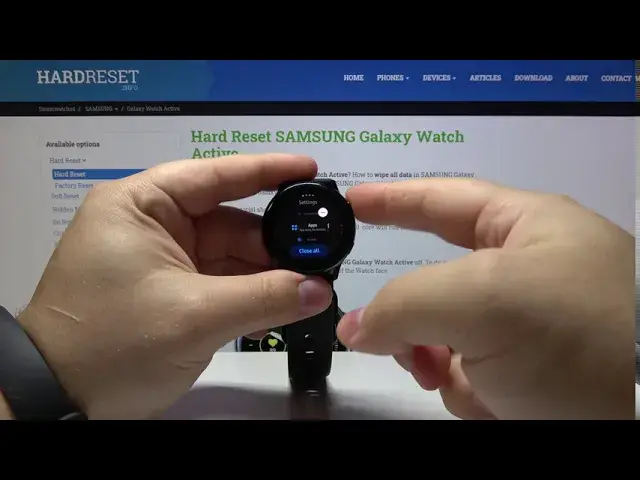 'Video thumbnail for How to Locate Serial Number in SAMSUNG Galaxy Watch Active – Check SN'