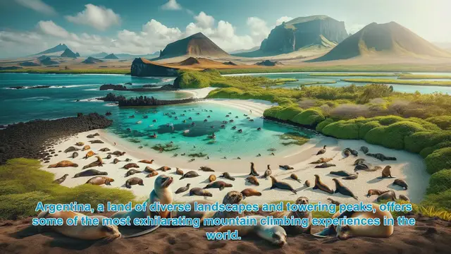 Video thumbnail for Scaling Argentina's Peaks: Top 10 Mountain Climbing Destinations