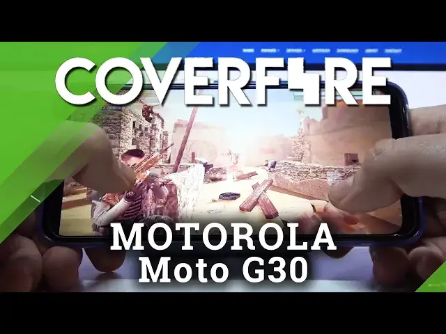 'Video thumbnail for Cover Fire Gameplay on MOTOROLA Moto G30 - Performance Checkup & Game Settings'