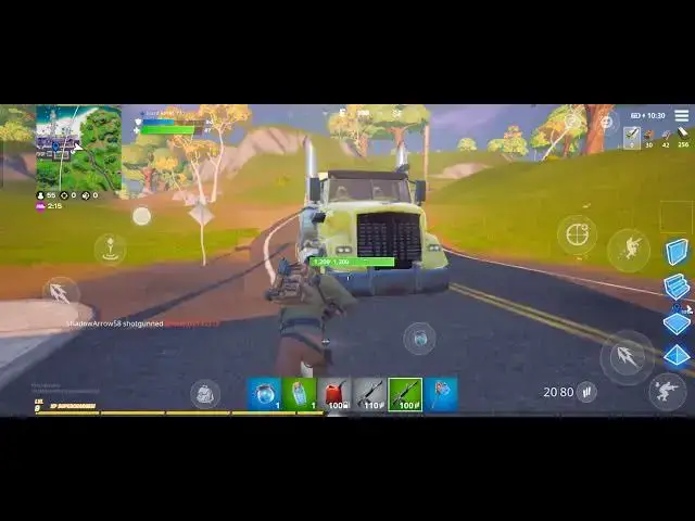 Video thumbnail for Fortnite Gameplay on Realme X7 Max – Gaming Quality Checkup (Screen Recorder)