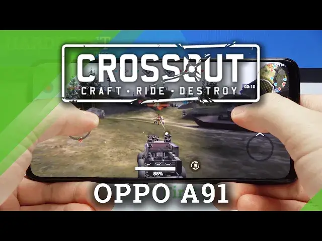'Video thumbnail for Crossout Gameplay on OPPO A91 – Checkup Quality'