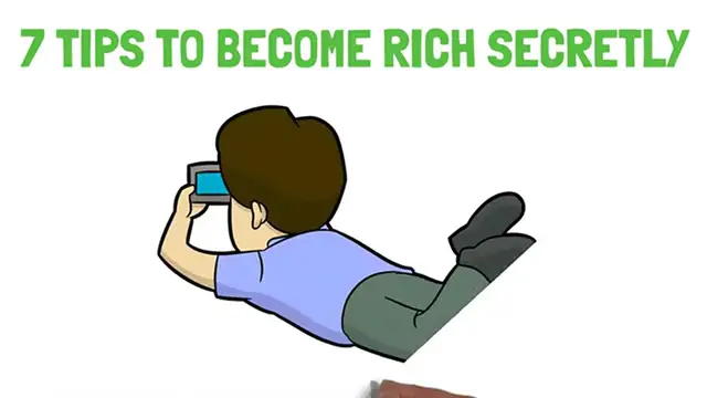 Video thumbnail for How To Become A RICH Secretly (+1 bonus)