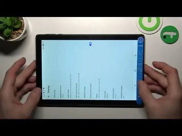 'Video thumbnail for Alcatel 3T 10 4G - How To Find & Manage Display Settings'