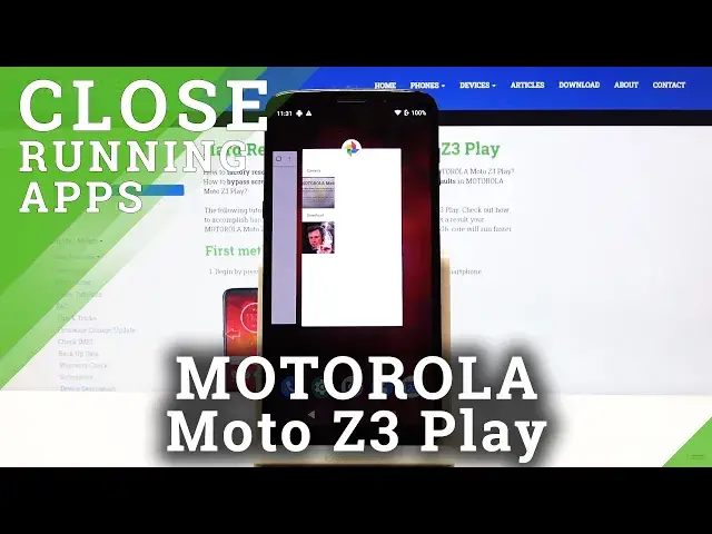 'Video thumbnail for How to Turn Off Running Apps in MOTOROLA Moto Z3 Play – Close Background Apps'